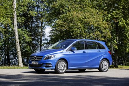 Clase B Electric Drive y B 200 Natural Gas Drive