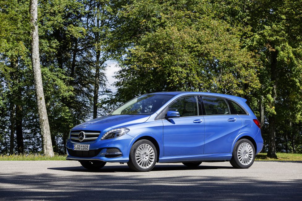 Clase B Electric Drive y B 200 Natural Gas Drive