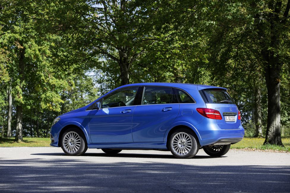 Clase B Electric Drive y B 200 Natural Gas Drive