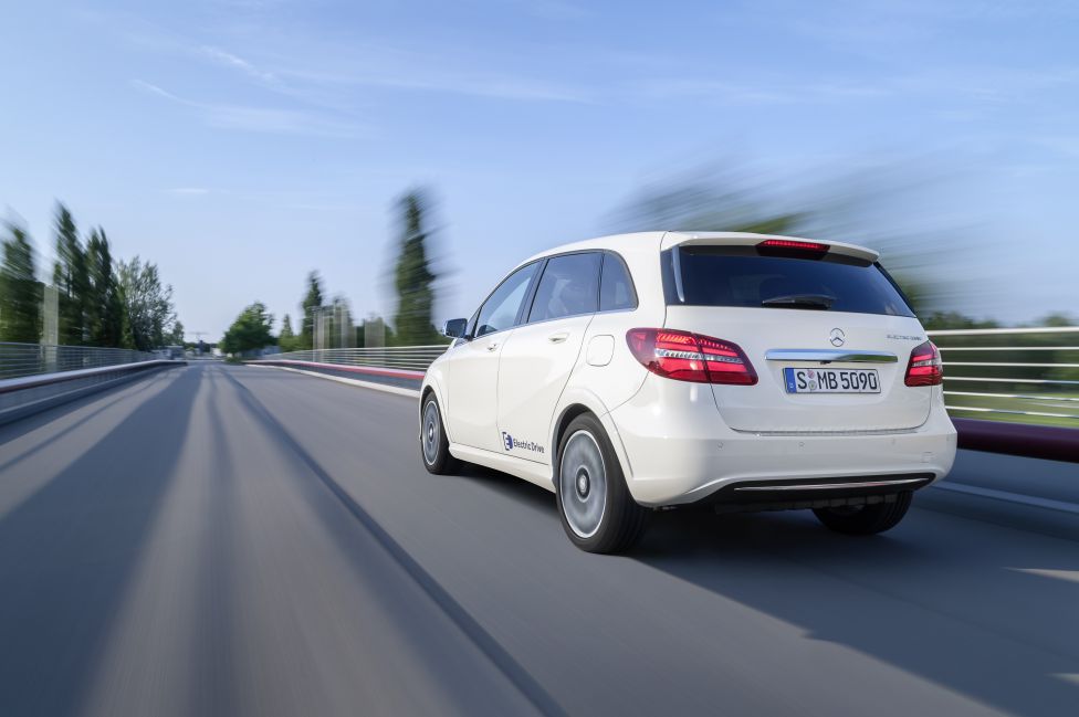 Clase B Electric Drive y B 200 Natural Gas Drive