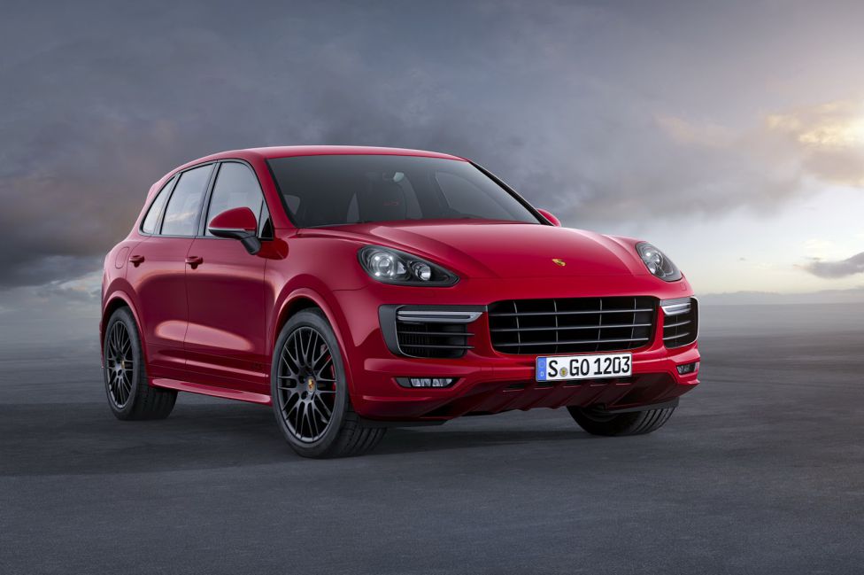 Cayenne y Cayenne GTS 2015