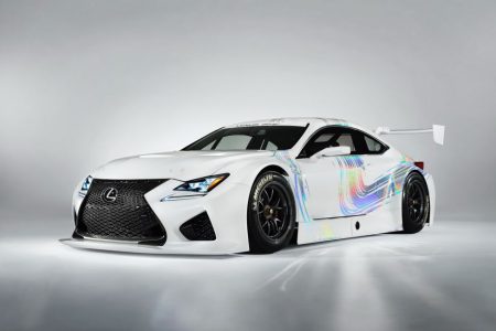 Los Lexus del SEMA
