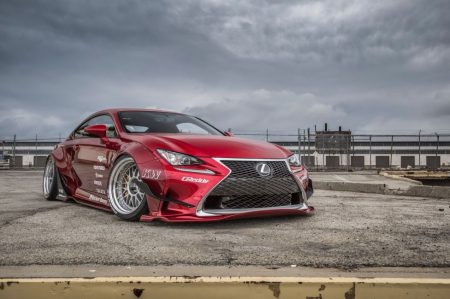 Los Lexus del SEMA