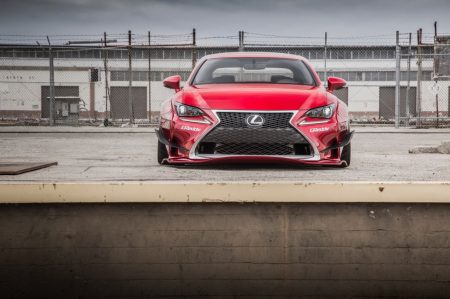 Los Lexus del SEMA