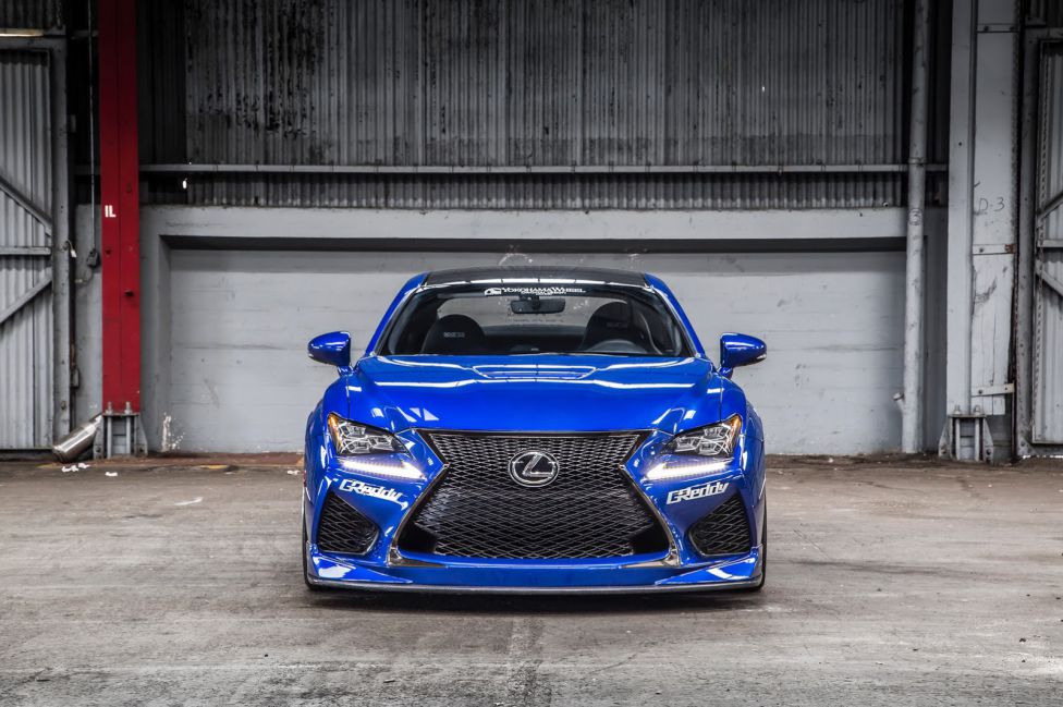 Los Lexus del SEMA