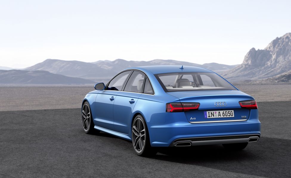 Audi actualiza la familia A6