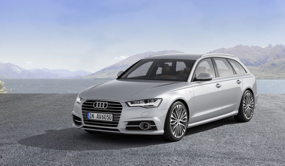 Audi actualiza la familia A6