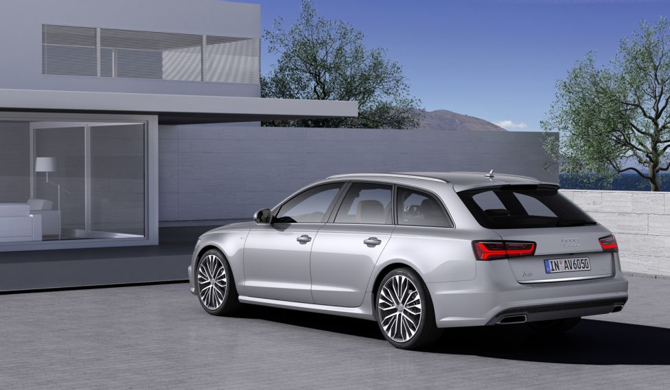 Audi actualiza la familia A6