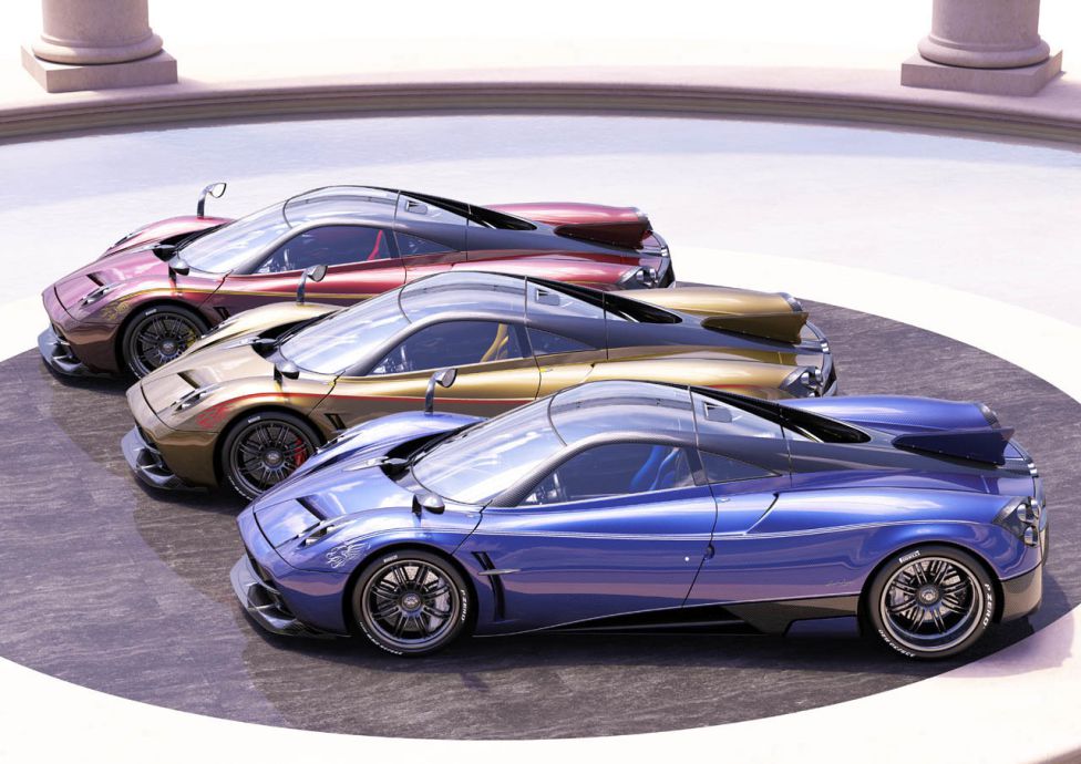 Pagani Huayra Dinastía