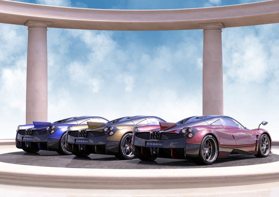 Pagani Huayra Dinastía