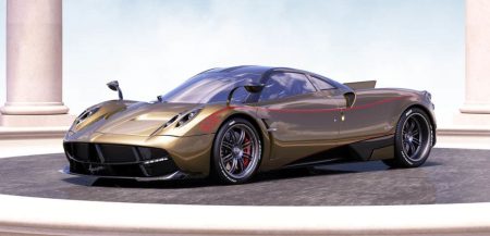 Pagani Huayra Dinastía
