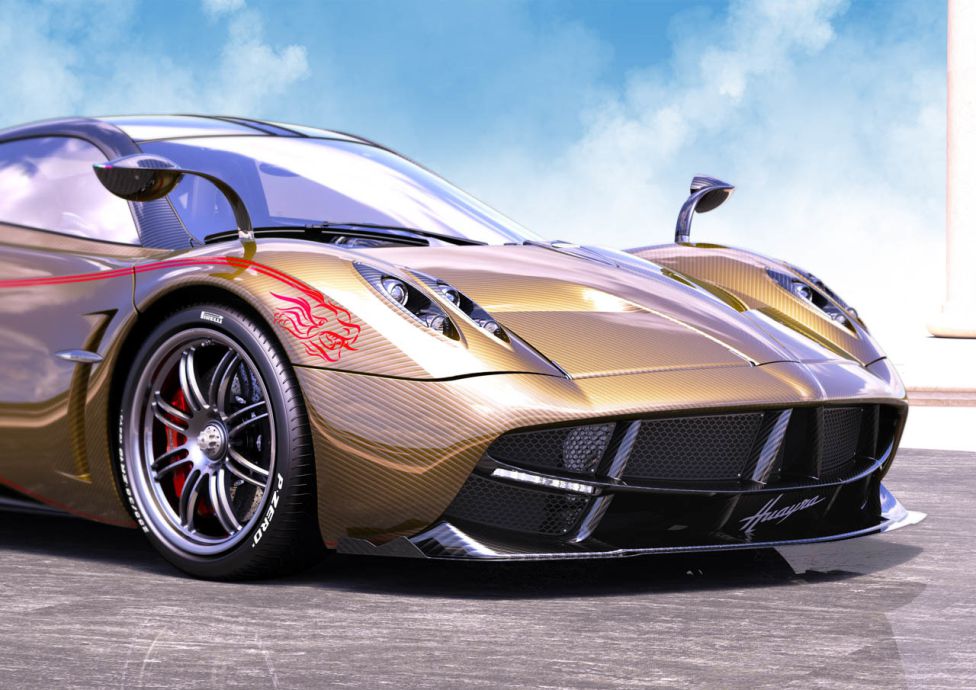 Pagani Huayra Dinastía
