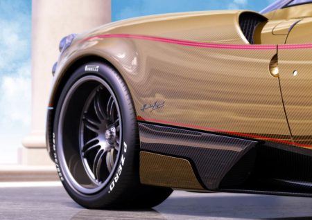 Pagani Huayra Dinastía