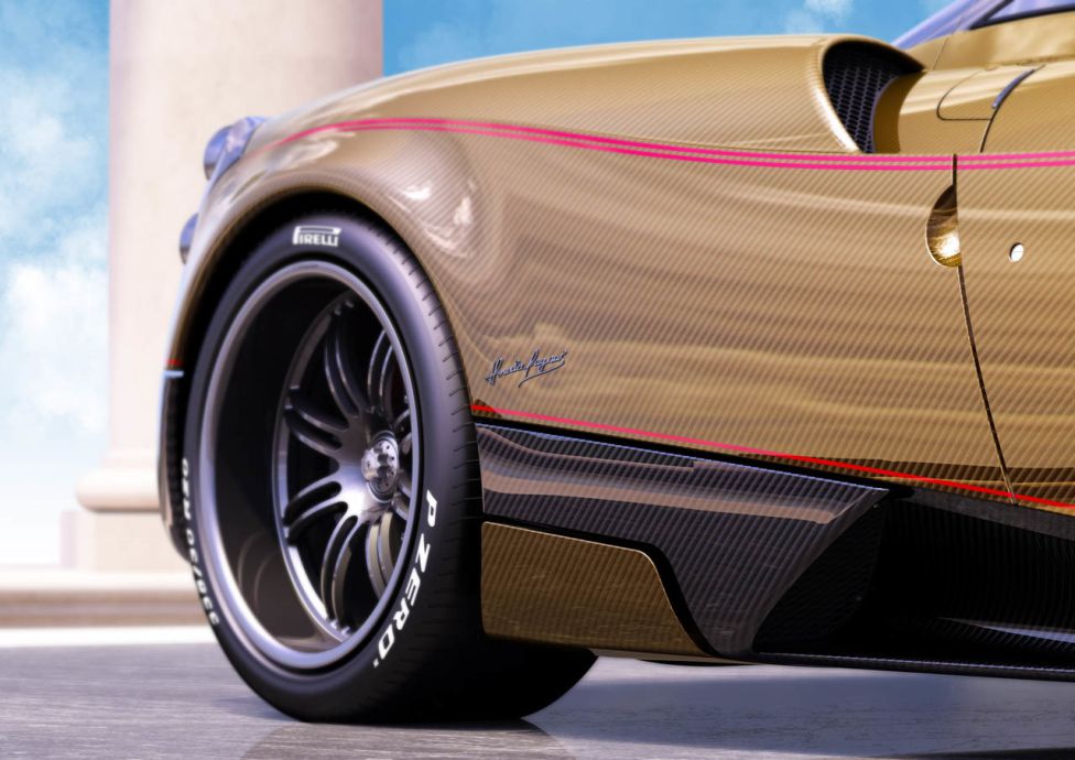 Pagani Huayra Dinastía