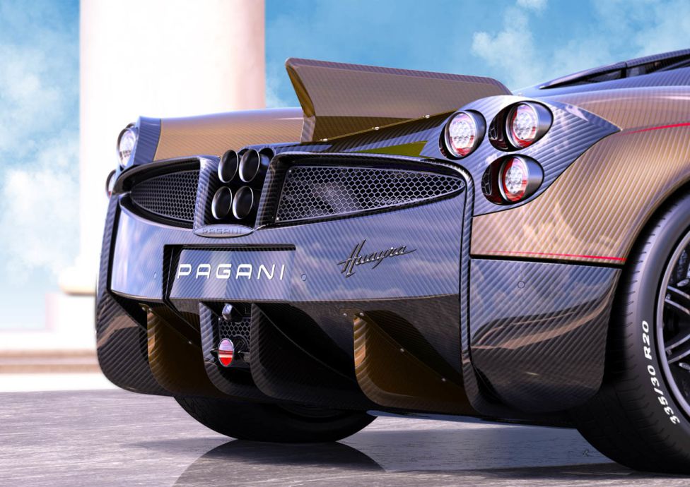 Pagani Huayra Dinastía