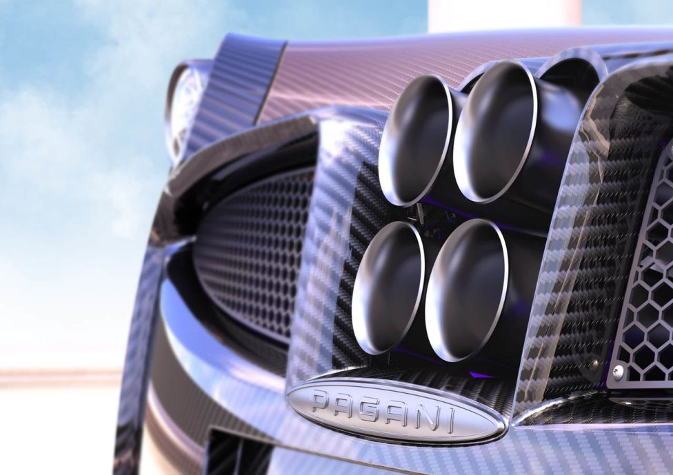 Pagani Huayra Dinastía