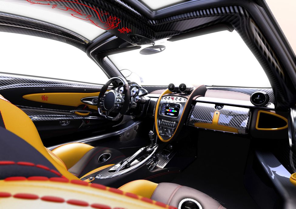 Pagani Huayra Dinastía