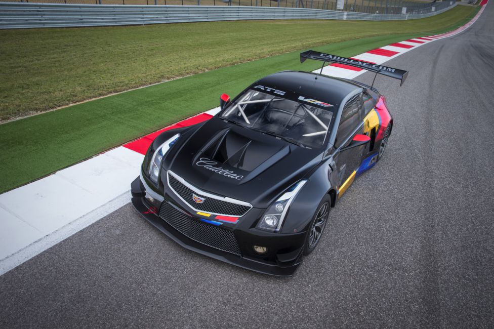 Cadillac ATS-V.R.