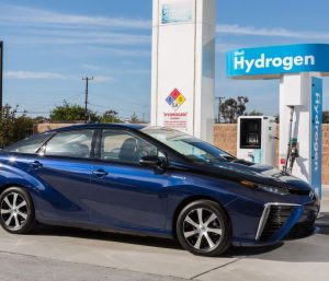 Coches de hidrógeno