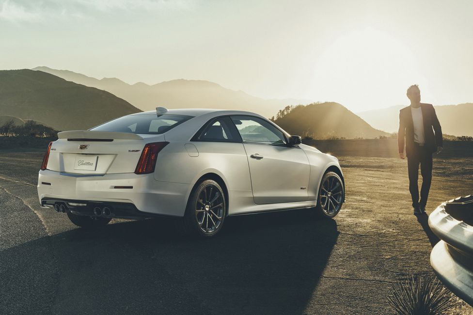 Cadillac ATS-V Cupé y Sedán