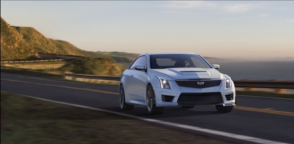 Cadillac ATS-V Cupé y Sedán
