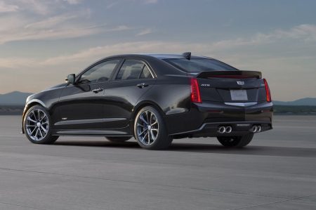 Cadillac ATS-V Cupé y Sedán