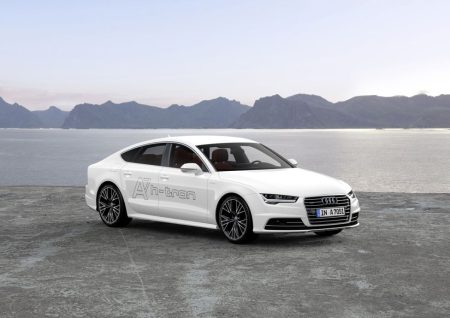 A7 Sportback h-tron quattro