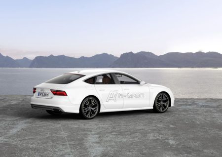 A7 Sportback h-tron quattro