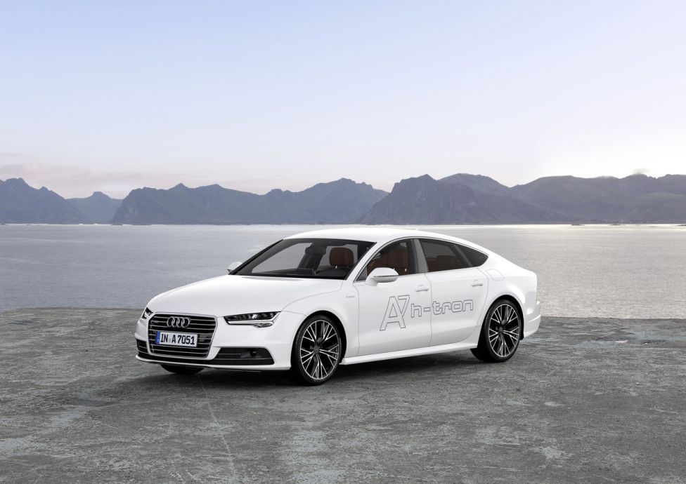 A7 Sportback h-tron quattro