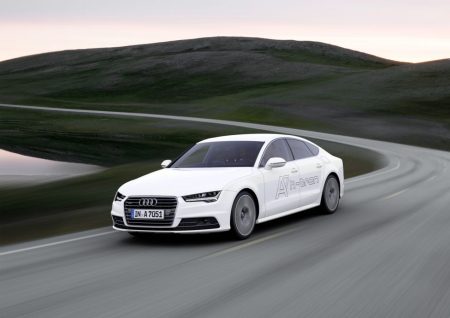A7 Sportback h-tron quattro