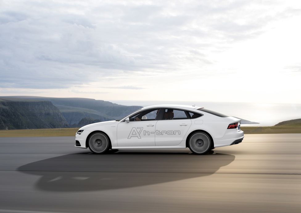 A7 Sportback h-tron quattro