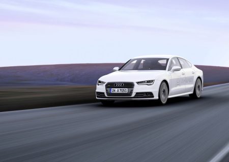 A7 Sportback h-tron quattro