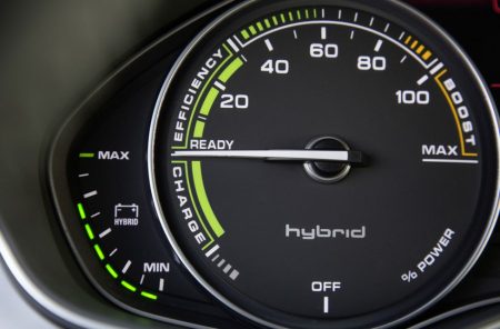 A7 Sportback h-tron quattro