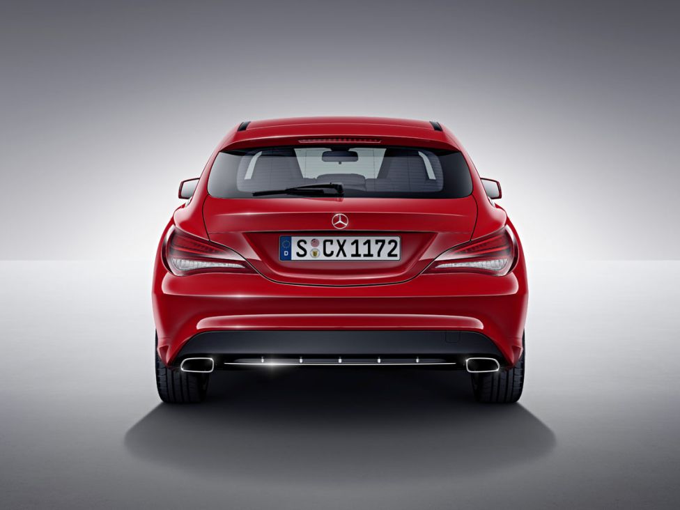 Mercedes CLA Shooting Brake