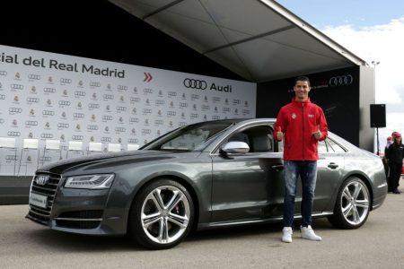 Real Madrid y F.C. Barcelona reciben sus nuevos Audi