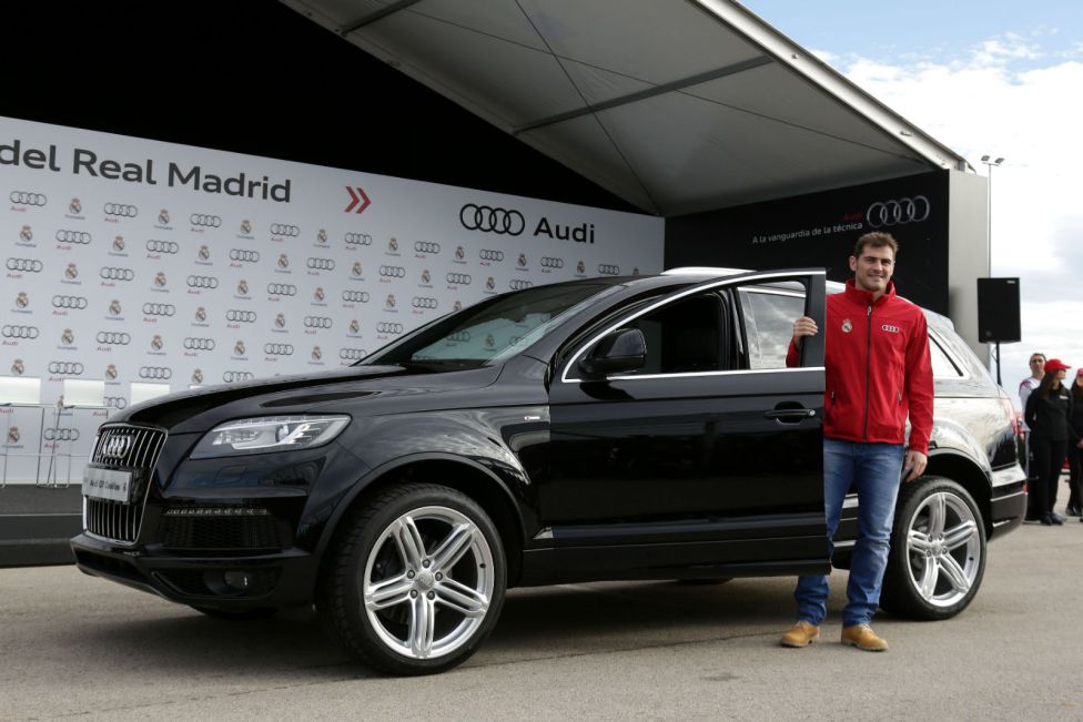 Real Madrid y F.C. Barcelona reciben sus nuevos Audi