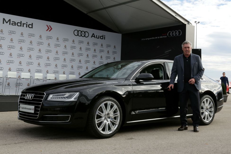 Real Madrid y F.C. Barcelona reciben sus nuevos Audi