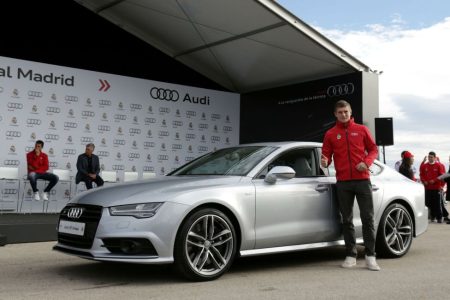Real Madrid y F.C. Barcelona reciben sus nuevos Audi