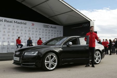 Real Madrid y F.C. Barcelona reciben sus nuevos Audi