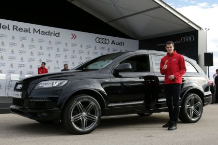 Real Madrid y F.C. Barcelona reciben sus nuevos Audi