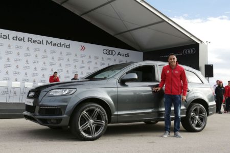 Real Madrid y F.C. Barcelona reciben sus nuevos Audi