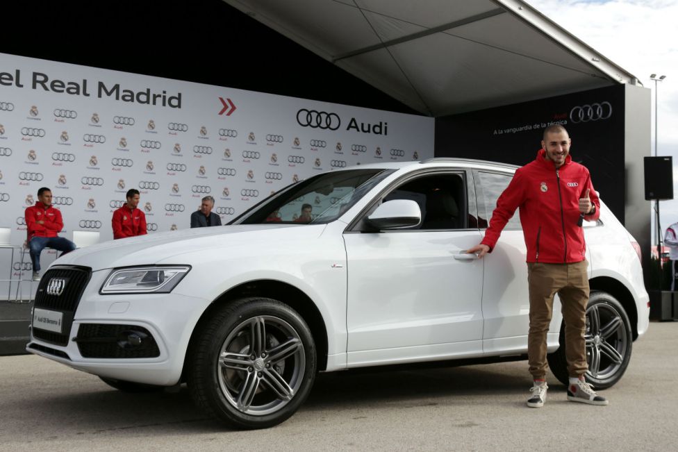 Real Madrid y F.C. Barcelona reciben sus nuevos Audi