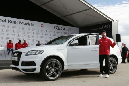 Real Madrid y F.C. Barcelona reciben sus nuevos Audi