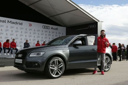 Real Madrid y F.C. Barcelona reciben sus nuevos Audi