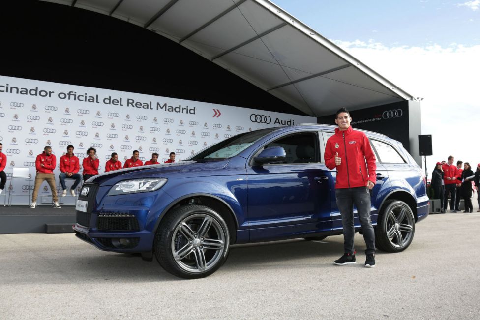 Real Madrid y F.C. Barcelona reciben sus nuevos Audi