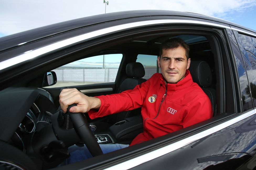 Real Madrid y F.C. Barcelona reciben sus nuevos Audi