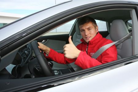 Real Madrid y F.C. Barcelona reciben sus nuevos Audi