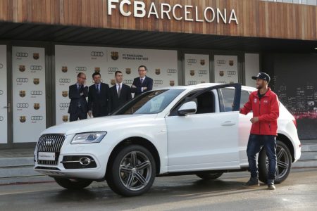 Real Madrid y F.C. Barcelona reciben sus nuevos Audi
