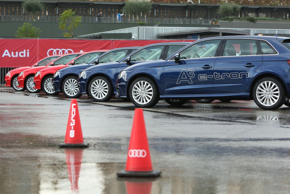 Real Madrid y F.C. Barcelona reciben sus nuevos Audi