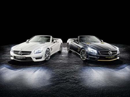 Mercedes SL63 AMG F1 Edition